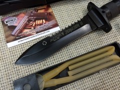 AITOR Cuchillo Jungle King II Negro