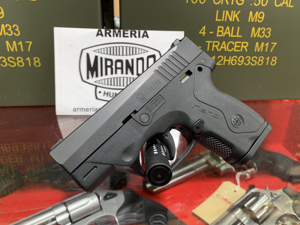 9mm Beretta Nano