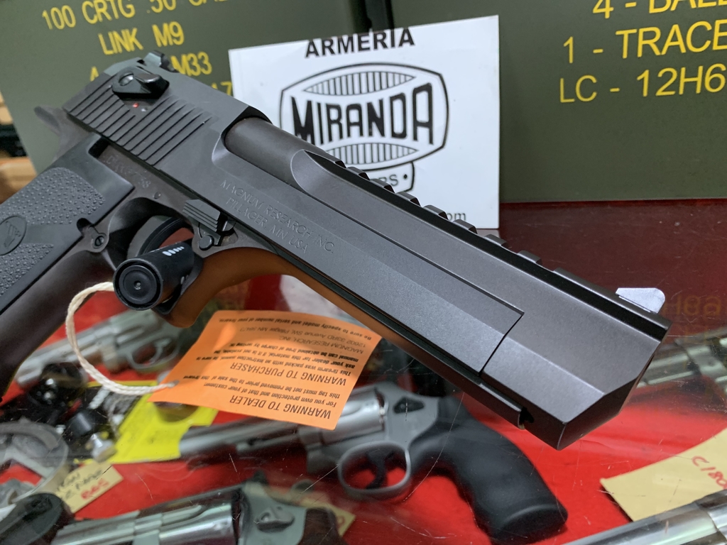 DESERT EAGLE CALIBRE .357 MAGNUM - Armeria Miranda