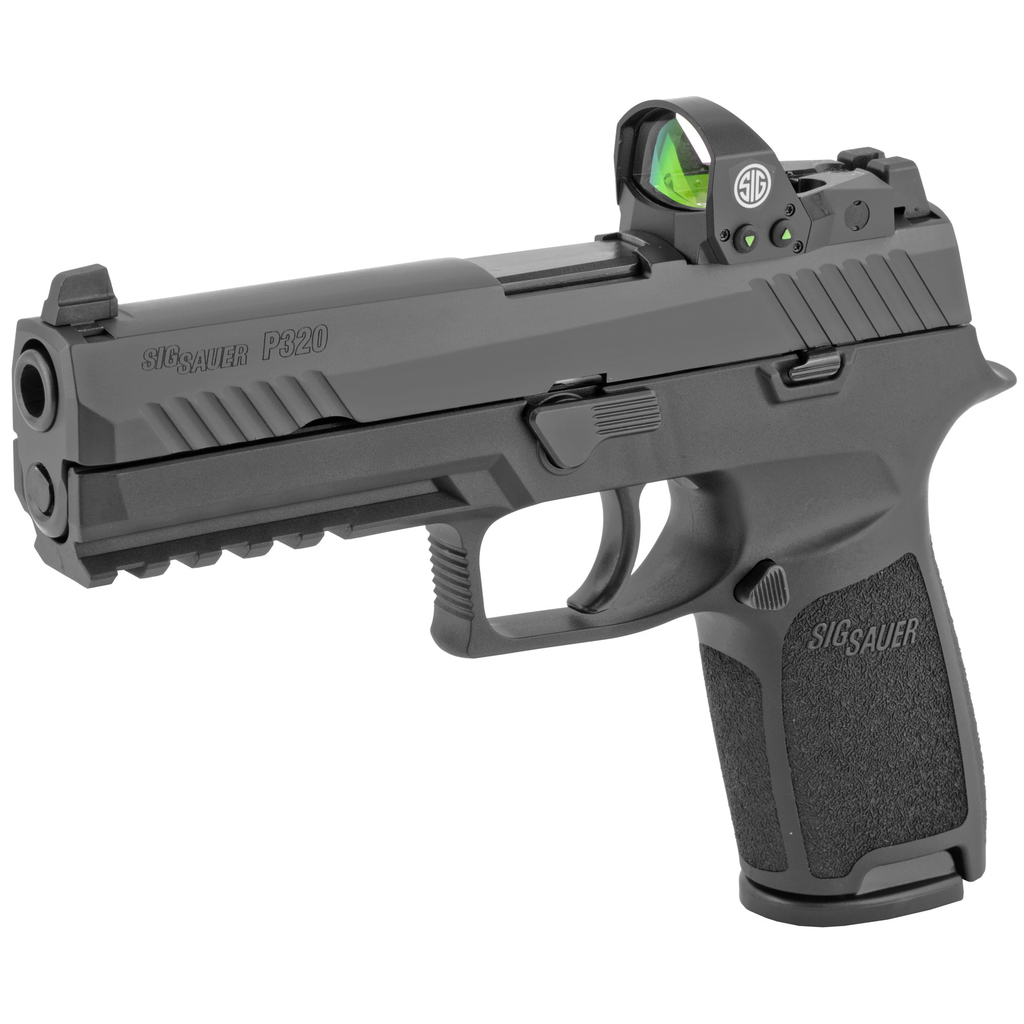 SIG SAUER P320 CON MIRA ROMEO 1 PRO CAL .9MM (320F9BRXP)