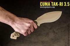 TOPS USA Cuchillo CUMA Tak-Ri 3.5 MADE IN USA