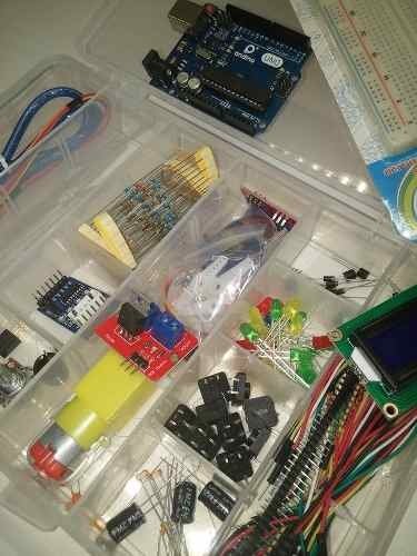 Kit Arduino Principiante Libro De Proyectos Pdf Kit010
