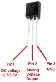 Tmp36 Sensor De Temperatura Analogico Arduino Tmp 36