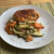 Suprema Rellena de Jamon y Queso con Wok de Vegetales. en internet