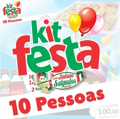 Kit Festa - 10 Pessoas - Torta 1kg - comprar online