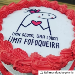 Super Combo Tema do Flork - Torta 1kg - Feminino (Tema a escolha do cliente)