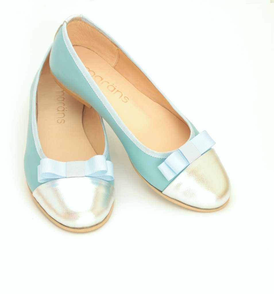Ballerinas cuero Malena Celeste