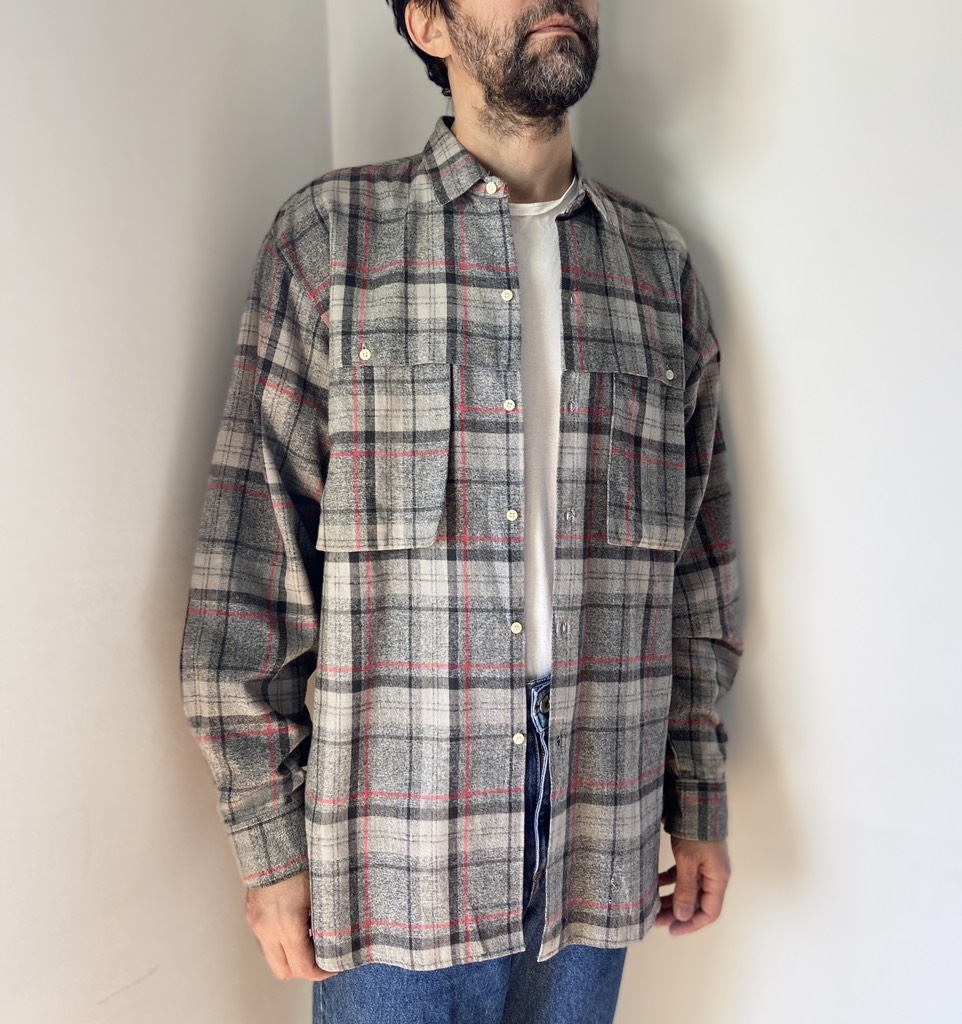 camisa xadrez anos 80