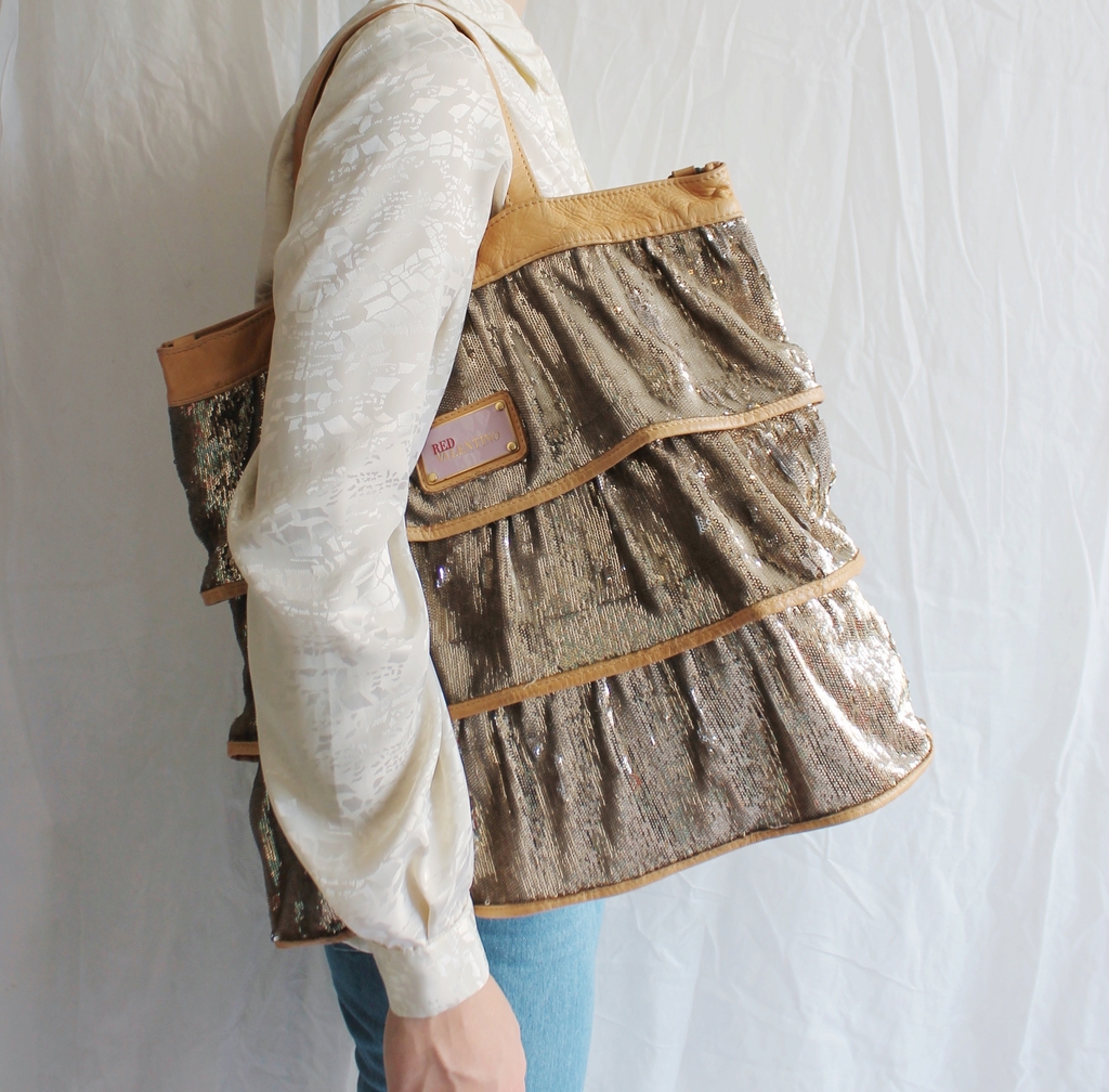 valentino ruffle bolsa