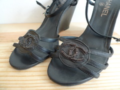 Sandália Chanel 35 - comprar online