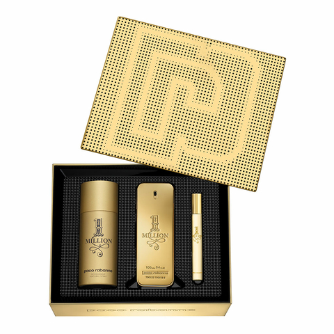 One Million EDT 100 ml + EDT 10 ml + Deo Spray 150 ml - Eau de Toilette