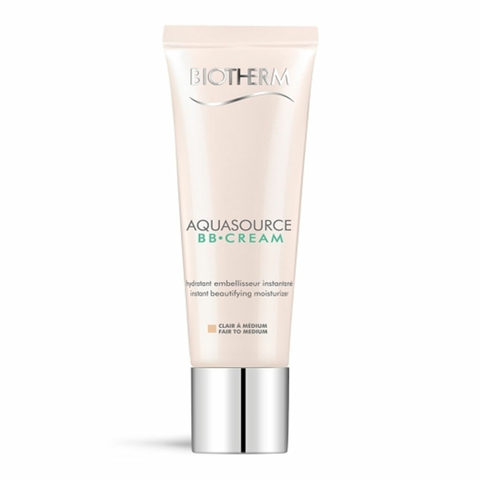 Aquasource BB Cream SPF 15. Hydratant Embellisseur Instantane - Teint Unifi & Couvrance Legére - Clair á Medium - Cream
