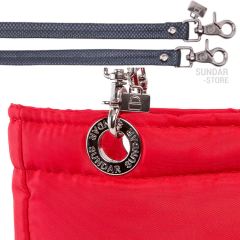BOLSA SUNDAR ROJA C/CIERRE - comprar en línea