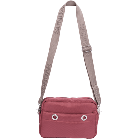 CROSSBODY LAURA ROJA