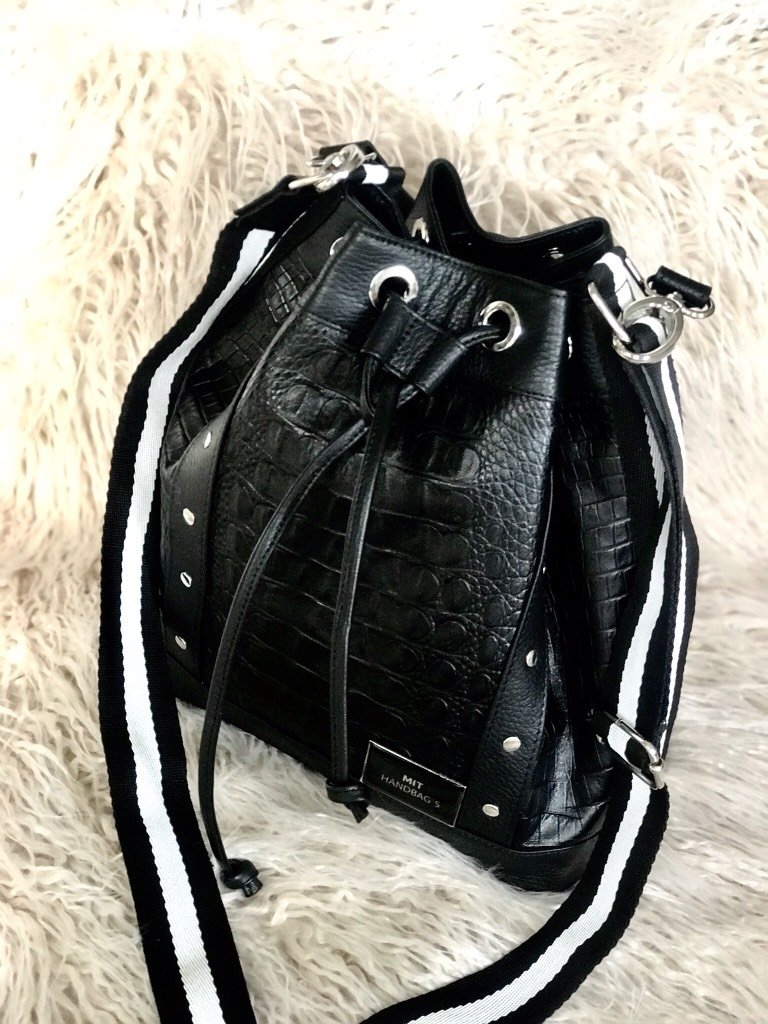 Bolso marinero Carol croco - Comprar en Mithandbags