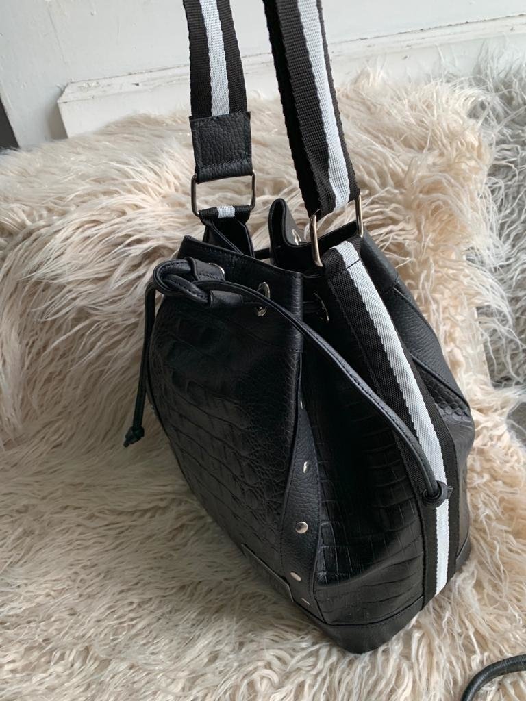 Bolso marinero Carol croco - Comprar en Mithandbags