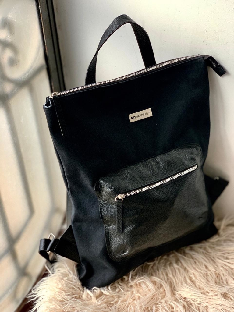 Mochila Hombre Tomas NEGRO H - Comprar en Mithandbags