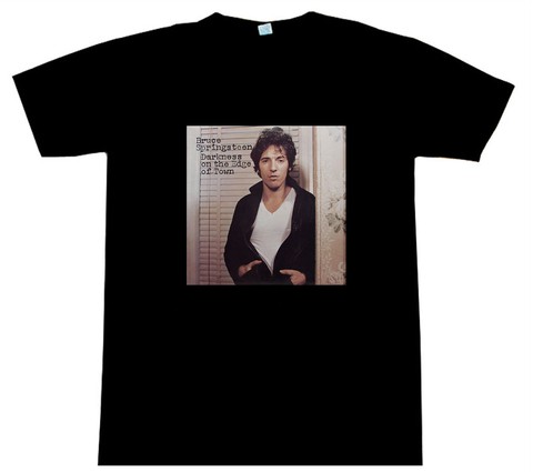 Bruce Springsteen - Darkness on the Edge of Town - Album T-Shirt