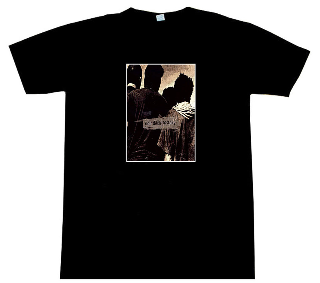 Tee shirt noir desir Clearance