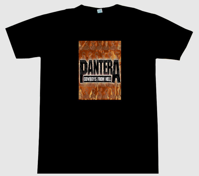 Pantera EXCELLENT Tee T-Shirt #2 - TShirts-Delivery