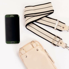 Porta celular Sintetico Napa Lisa Nude en internet