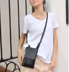 Minibag Lexy cuero