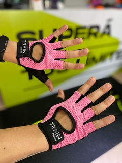 GUANTES DE GIMNASIO UNISEX - CON GEL - IMPORTADO