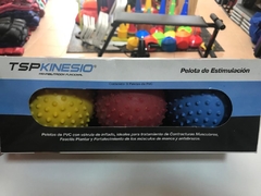 PELOTA 9 CM INFLABLE PACK X3 - comprar online
