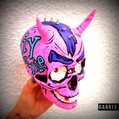 Pink Punk Skull - comprar online