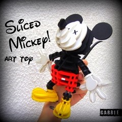 Sliced Mickey Art Toy - tienda online