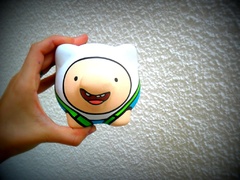 Chanchito Alcancia Finn Hora de Aventura - comprar online