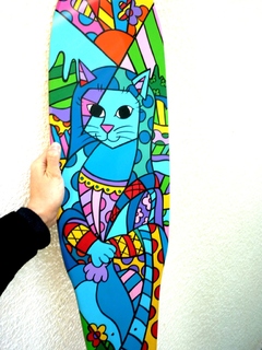 Tabla de Skate Mona Cat en internet