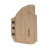 FUNDA KYDEX EXTERNA PARA TPR EQUIPADA CON LINTERNA OLIGHT MINI - FDE - SUJECIÓN TEK LOK