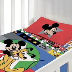 Sábanas Disney Ultra Soft Cuna Funcional Mickey