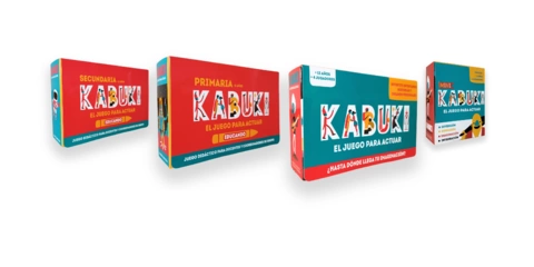 Carrusel kabuki, el juego para actuar 