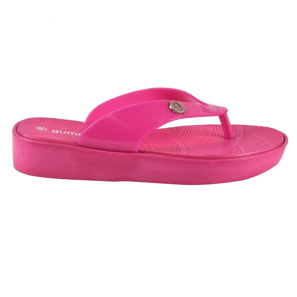 Ojotas Mujer Ibiza Plataforma Dama Fusia Gummi (612)