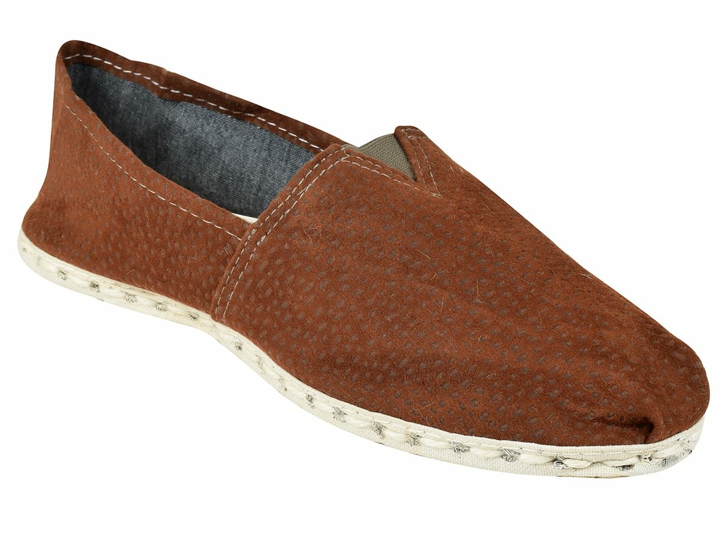 alpargata de Yute Carpincho Marrón Rueda (81166)