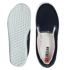 Panchas Nauticas con Elastico Negro Dama Fleximar (03401) en internet