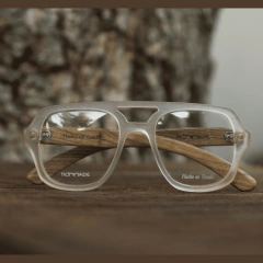 Anteojos de madera y acetato Barker Lite - comprar online