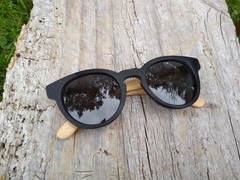 Anteojos de sol de madera y acetato Chalten - Nómade | Anteojos de madera