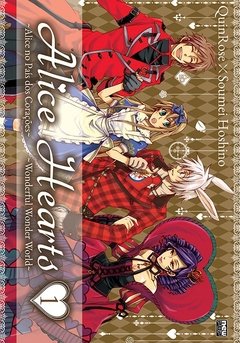Alice Hearts #01 - comprar online