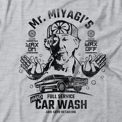 Camiseta Miyagi's Car Wash - comprar online