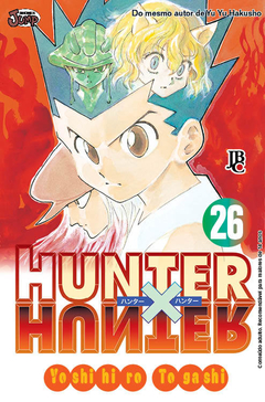 Hunter x Hunter #26 - reimpressão