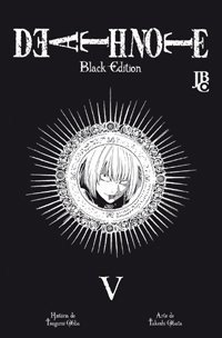 Death Note - Black Edition #05 - reimpressão