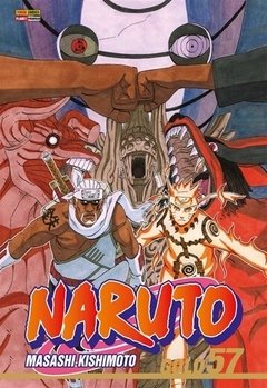 Naruto Gold #57 reimpressão - comprar online