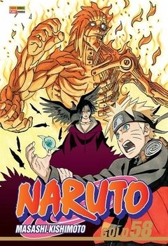 Naruto Gold #58 reimpressão