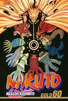 Naruto Gold #60 reimpressão