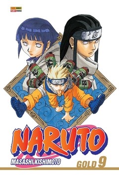 Naruto Gold #09 reimpressão