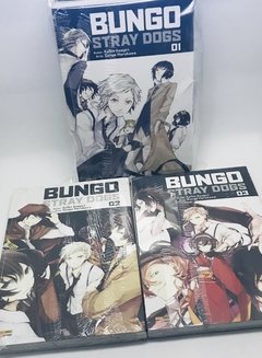 Pack Bungo Stray Dogs vols. 1 a 3