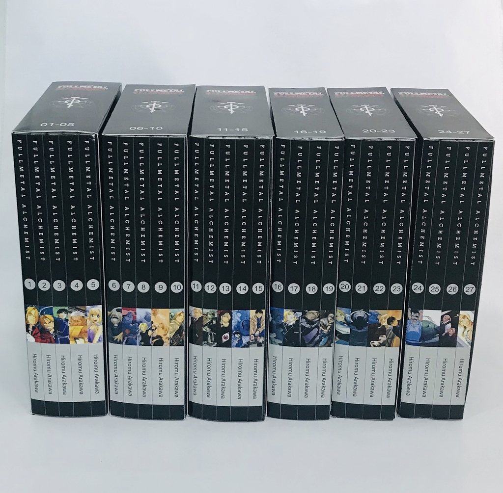 fullmetal alchemist especial